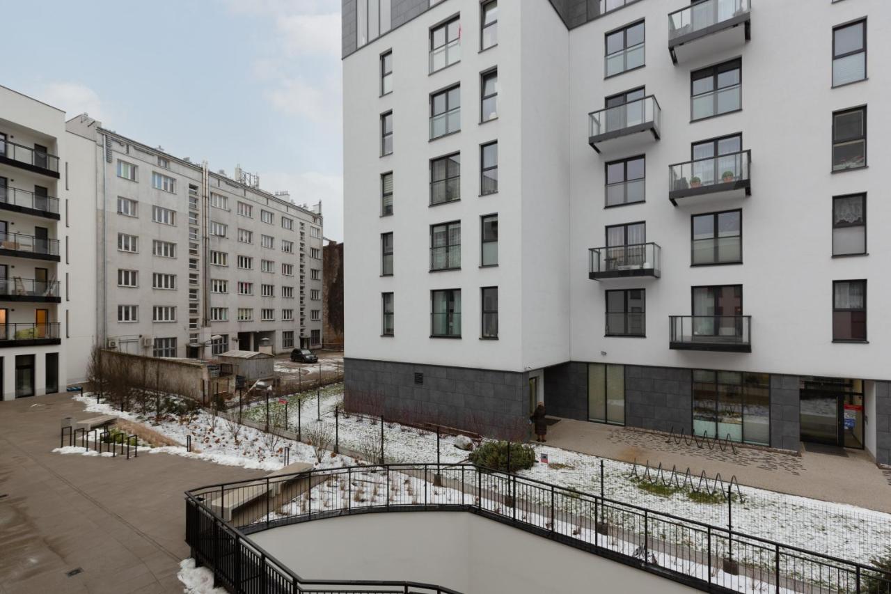 Studio Apartment Praga Targowa By Noclegi Renters วอร์ซอ ภายนอก รูปภาพ