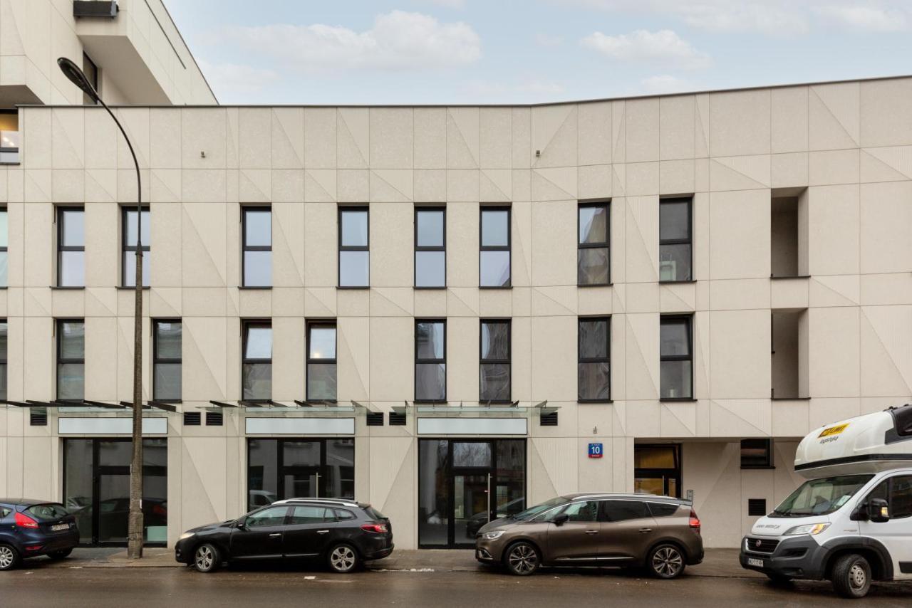 Studio Apartment Praga Targowa By Noclegi Renters วอร์ซอ ภายนอก รูปภาพ